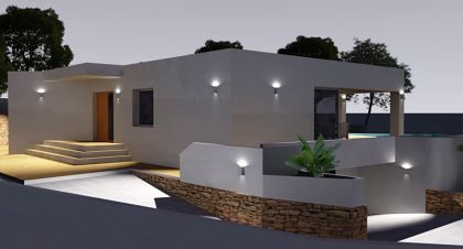 Moraira property: Villa with 3 bedroom in Moraira 249991