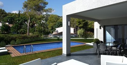 Javea property: Villa with 4 bedroom in Javea 251173