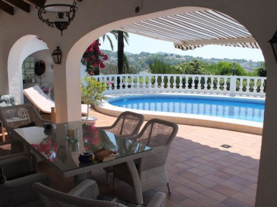 Moraira property: Villa with 4 bedroom in Moraira, Spain 251306