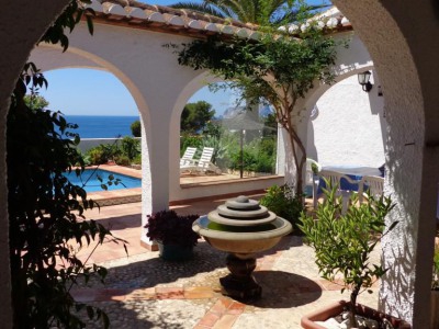 Moraira property: Villa for sale in Moraira, Alicante 251307