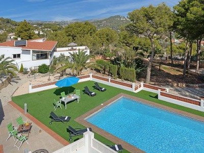 Calpe property: Villa with 5 bedroom in Calpe 251563