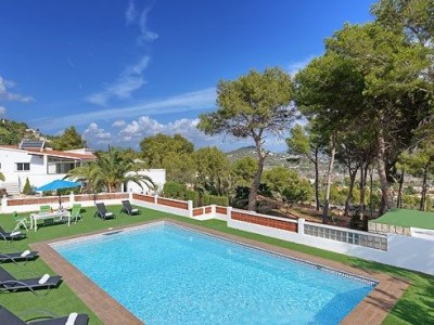 Calpe property: Villa with 5 bedroom in Calpe, Spain 251563