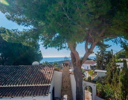 Moraira property: Villa with 4 bedroom in Moraira 252038