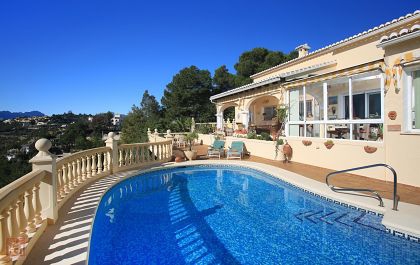 Moraira property: Villa for sale in Moraira 252108