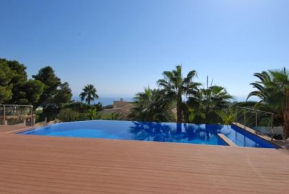 Moraira property: Villa with 4 bedroom in Moraira 252387