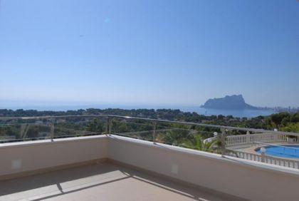 Moraira property: Villa with 4 bedroom in Moraira, Spain 252387