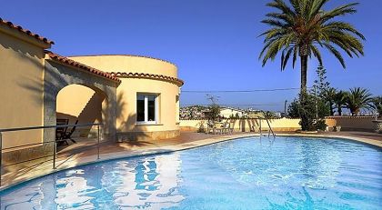 Calpe property: Villa with 3 bedroom in Calpe, Spain 252420