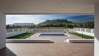 Calpe property: Villa in Alicante to rent 252507