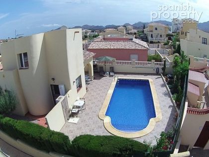 Villa with 3 bedroom in town, Spain 252691