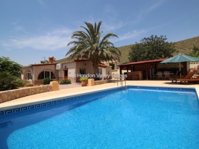 Hondon de las Nieves property: Villa with 5 bedroom in Hondon de las Nieves 253334