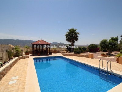 Hondon de las Nieves property: Villa with 5 bedroom in Hondon de las Nieves, Spain 253334