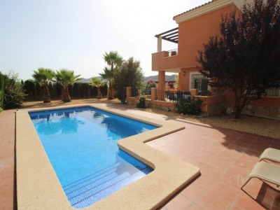 Hondon de las Nieves property: Villa for sale in Hondon de las Nieves, Spain 254935