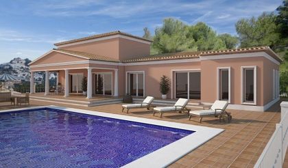 Moraira property: Villa for sale in Moraira 255098