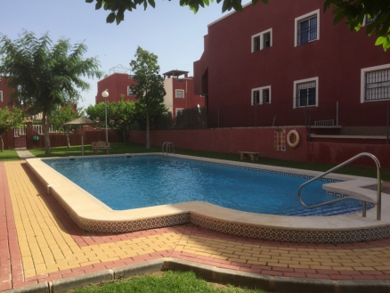 Bungalow with 2 bedroom in town, Spain 255847