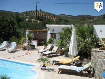 Montefrio property: Farmhouse with 4 bedroom in Montefrio, Spain 256248