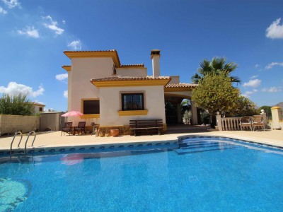 Hondon de las Nieves property: Hondon de las Nieves Villa 259986