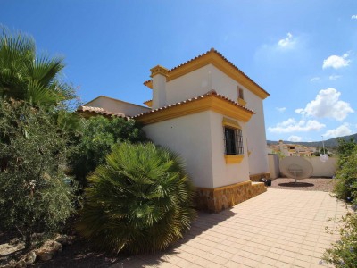 Hondon de las Nieves property: Villa with 4 bedroom in Hondon de las Nieves, Spain 259986