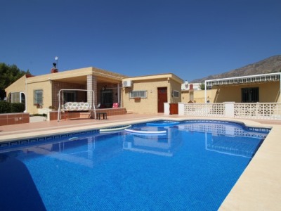 Hondon de las Nieves property: Villa with 3 bedroom in Hondon de las Nieves 260237