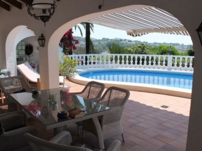 Moraira property: Villa with 4 bedroom in Moraira, Spain 260281