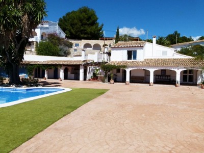 Calpe property: Villa with 4 bedroom in Calpe, Spain 260295