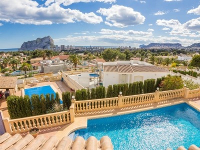 Calpe property: Alicante property | 5 bedroom Villa 260306