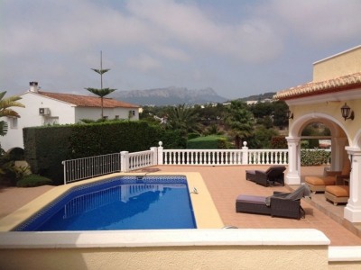 Benissa property: Villa with 4 bedroom in Benissa 260358