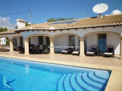 Calpe property: Villa with 4 bedroom in Calpe 260362