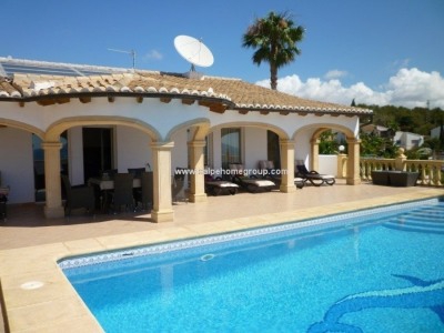 Calpe property: Alicante property | 4 bedroom Villa 260362