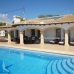 Calpe property: 4 bedroom Villa in Calpe, Spain 260362