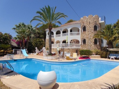 Calpe property: Villa with 4 bedroom in Calpe, Spain 260367