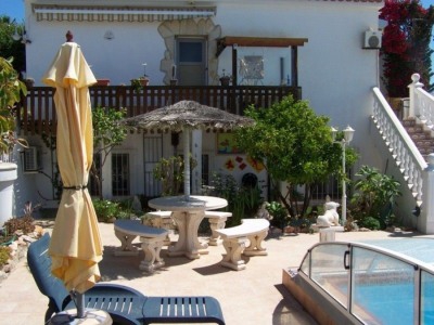 Calpe property: Villa with 5 bedroom in Calpe 260377