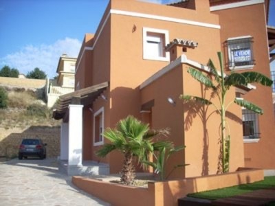 Calpe property: Alicante Villa 260380