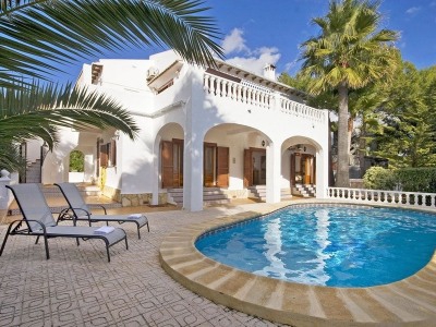 Calpe property: Villa with 5 bedroom in Calpe, Spain 260382