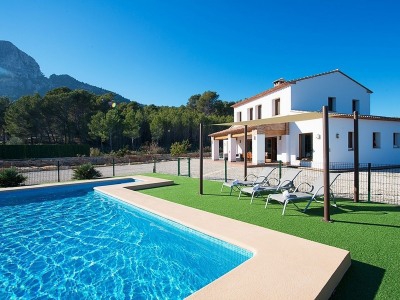 Calpe property: Calpe Villa 260383