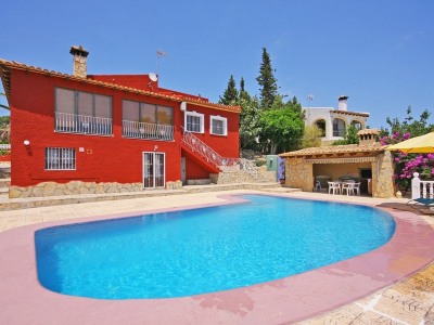 Calpe property: Villa with 4 bedroom in Calpe 260384