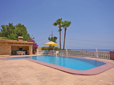 Calpe property: Villa with 4 bedroom in Calpe, Spain 260384