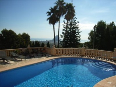 Calpe property: Villa with 4 bedroom in Calpe 260389