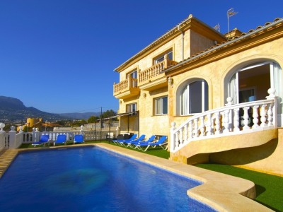 Calpe property: Villa with 8 bedroom in Calpe 260393