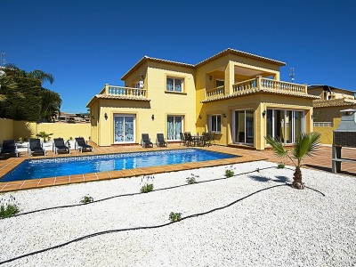 Calpe property: Villa with 4 bedroom in Calpe, Spain 260394