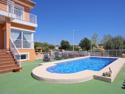 Calpe property: Villa with 4 bedroom in Calpe 260396