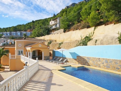 Calpe property: Alicante property | 3 bedroom Villa 260397