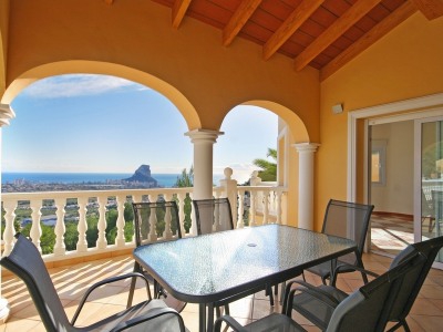 Calpe property: Alicante Villa 260397