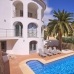 Benissa property: 5 bedroom Villa in Alicante 260399