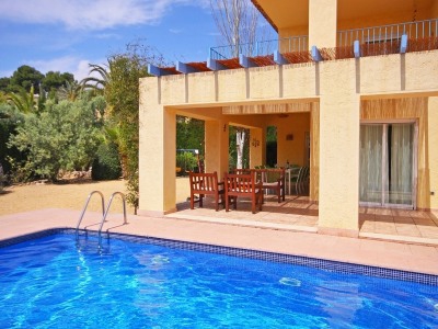 Calpe property: Villa with 4 bedroom in Calpe 260402