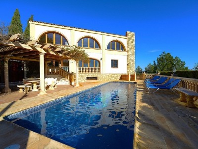 Calpe property: Alicante property | 4 bedroom Villa 260403