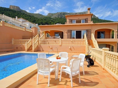 Calpe property: Villa with 4 bedroom in Calpe, Spain 260404