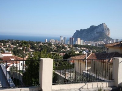 Calpe property: Villa with 4 bedroom in Calpe 260408