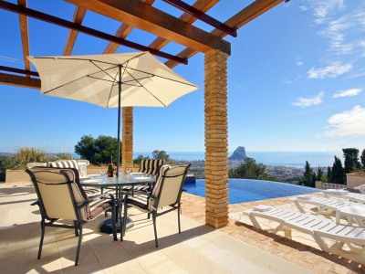 Calpe property: Villa with 4 bedroom in Calpe 260409