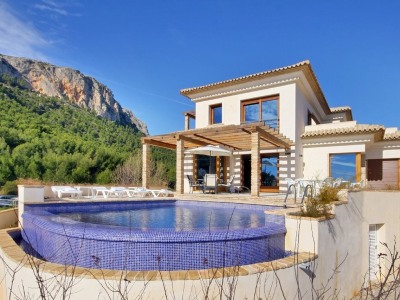 Calpe property: Villa with 4 bedroom in Calpe, Spain 260409