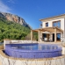 Calpe property: 4 bedroom Villa in Alicante 260409